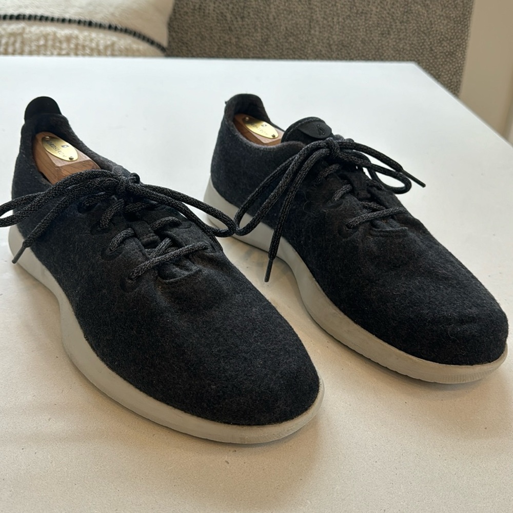 Allbirds Wool Runners men’s size 11 in charcoal